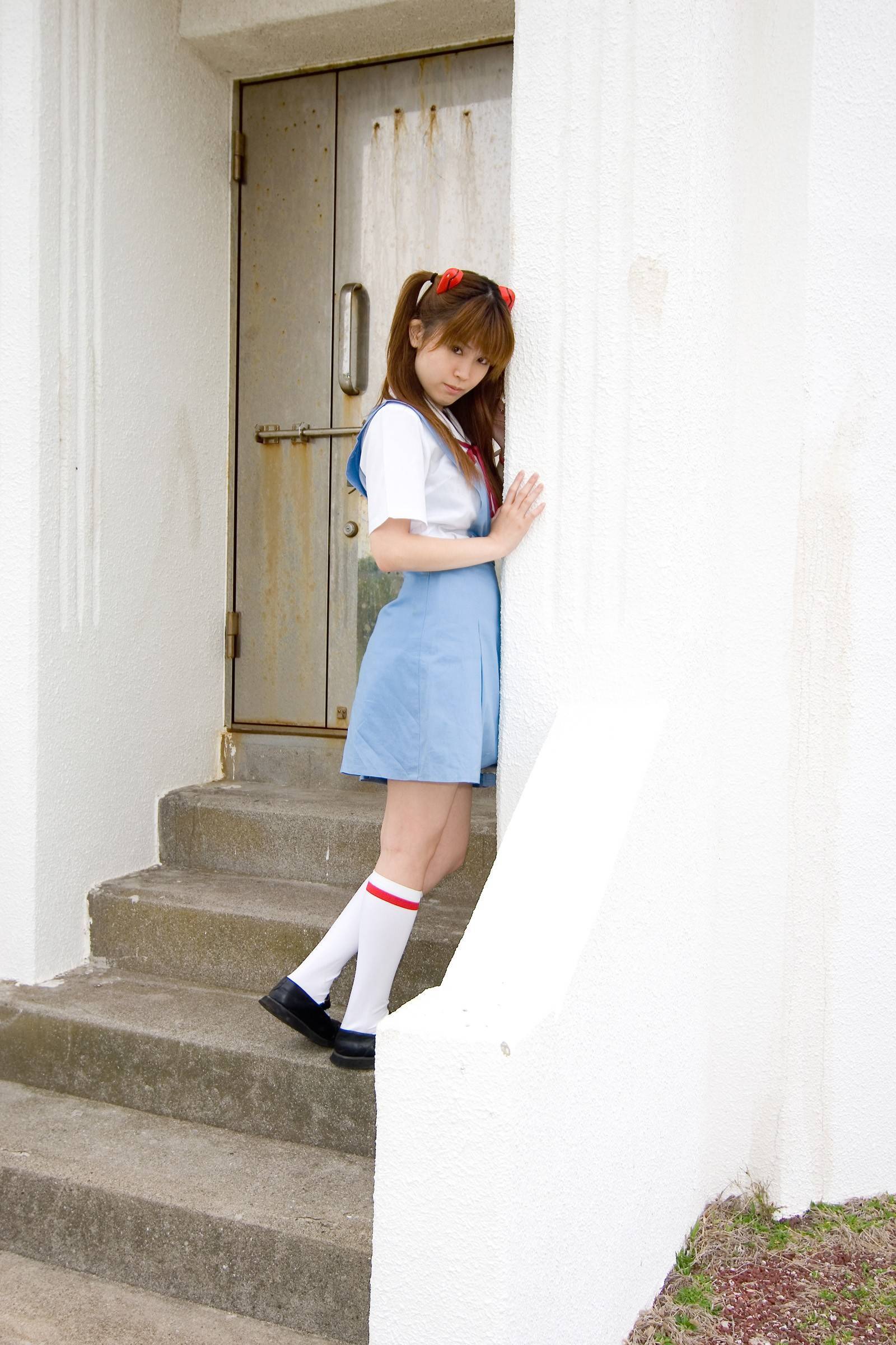 [Cosplay] 2013.03.28 Evangelion Sexy Asuka Cosplay